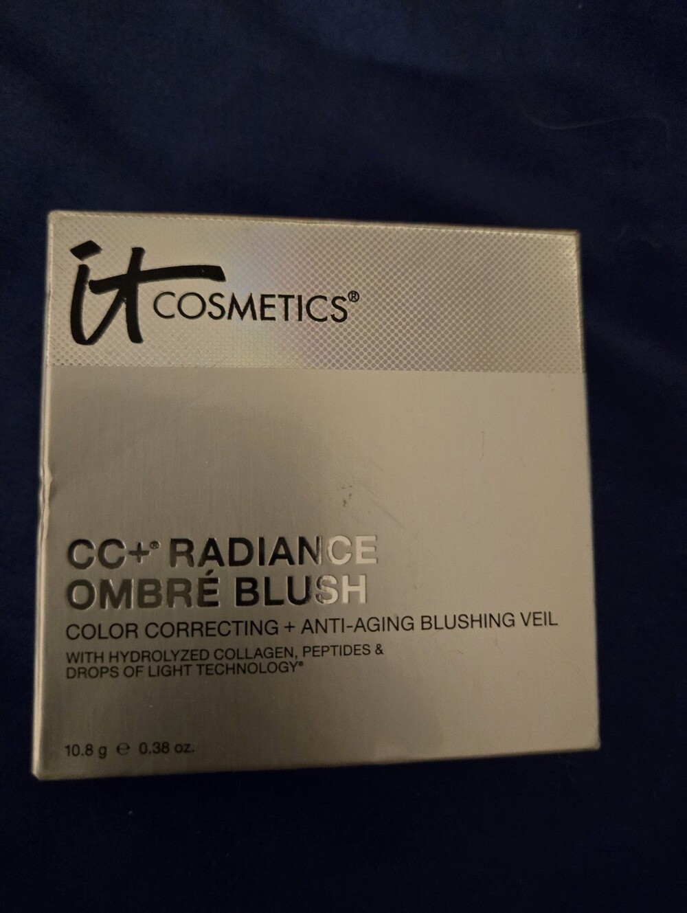 Brand new IT Cosmetics CC + Radiance Ombre Blush - Discontinued
